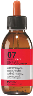 Лосьон для волос Puring 07 Energyforce Energizing Super Active Lotion Суперактивный (125мл)