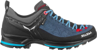 Трекинговые ботинки Salewa Mountain Trainer 2 Gore-Tex Women'S / 61358-8679 (р-р 6, Dark Denim/Fluo Coral) - 