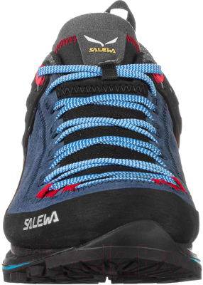 Трекинговые ботинки Salewa Mountain Trainer 2 Gore-Tex Women'S / 61358-8679 (р-р 6, Dark Denim/Fluo Coral)