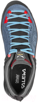 Трекинговые ботинки Salewa Mountain Trainer 2 Gore-Tex Women'S / 61358-8679 (р-р 8, Dark Denim/Fluo Coral)