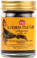 Бальзам для тела Banna Scorpion Thai Balm Разогревающий (50г) - 