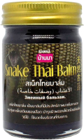 Бальзам для тела Banna Snake Thai Balm (50г) - 