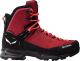 Трекинговые ботинки Salewa Mtn Trainer 2 Mid Gtx W / 61398-6840 (р. 5.5, Red Dahlia/Black) - 