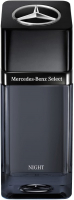 Парфюмерная вода Mercedes-Benz Select Night (100мл) - 