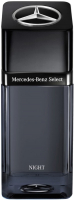 Туалетная вода Mercedes-Benz Select Night (100мл) - 
