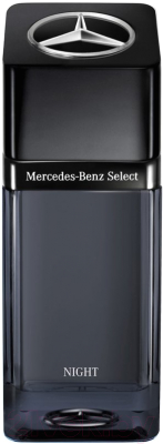 Туалетная вода Mercedes-Benz Select Night (100мл)