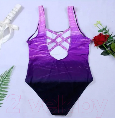 Купальник для плавания Кутюр Мемуар Marry / 1_ks1_s_purple (S, фиолетовый)