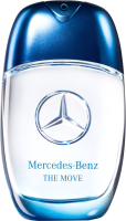 Парфюмерная вода Mercedes-Benz The Move Live The Moment (100мл) - 