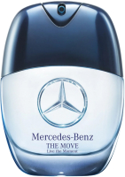 Туалетная вода Mercedes-Benz The Move Live The Moment (100мл) - 