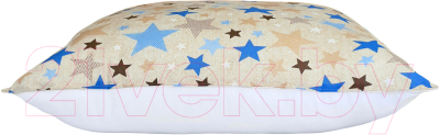 Подушка для сна Angellini 4с3605-6051 70x70 (звезды)