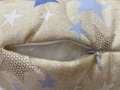 Подушка для сна Angellini 2с47с 70x70 (звезды)