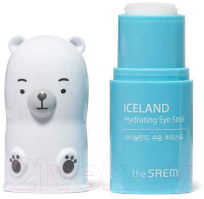 Гель для век The Saem Iceland Hydrating Collagen Eye Stick (7г)