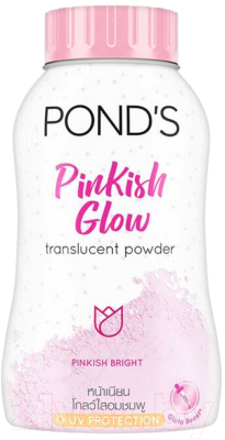 Пудра рассыпчатая Pond's Pinkish Glow Translucen Матирующая (50г)