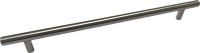 Ручка для мебели Trodos 8926 D12х256-316мм (нержавеющая сталь, браш никель) - 