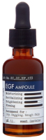 Сыворотка для лица Derma Factory EGF Ampoule Антивозрастная с пептидами (30мл) - 