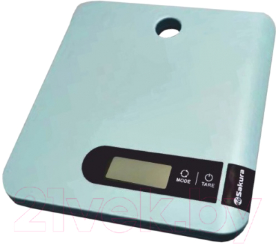 Изображение товара Кухонные весы Sakura SA-6051BL (голубой)