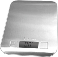 Кухонные весы Sakura SA-6060SG (нержавеющая сталь/серый) - 