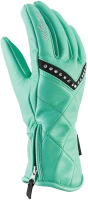 Перчатки лыжные VikinG Kira / 113/19/0350-70 (р.5, зеленый) - 
