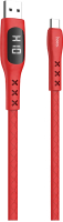 Кабель Hoco S6 Type-C (1.2м, красный) - 