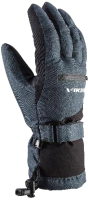 Перчатки лыжные VikinG Duster / 110/20/2012-09 (р.10, черный) - 