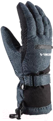 Перчатки лыжные VikinG Duster / 110/20/2012-09 (р.10, черный)