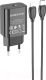 Зарядное устройство сетевое Borofone BA65A + кабель Type-C-Lighting (черный) - 