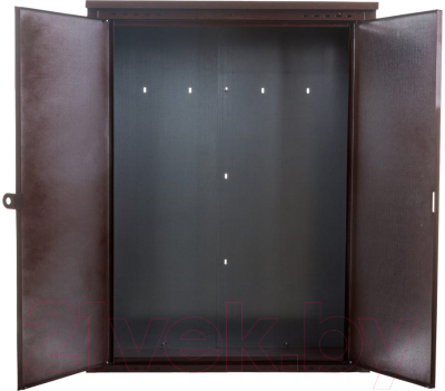 Шкаф для газового баллона Петромаш 2x50л (коричневый)