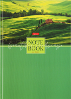 Записная книжка Hatber Зеленые долины / 120ББ4В1_29871 (120л) - 