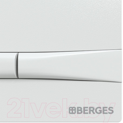 Кнопка для инсталляции Berges Novum F4 Soft Touch 040054