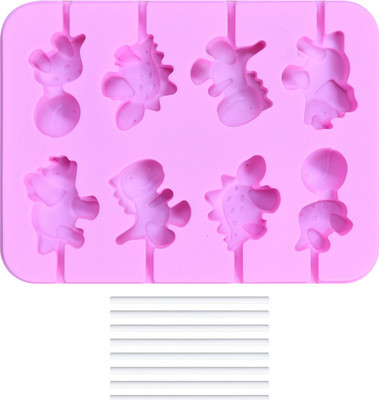 Форма для леденцов Мультидом Дино / VL80-526 -