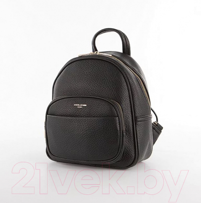 Рюкзак David Jones 823-7000-2-BLK (черный)