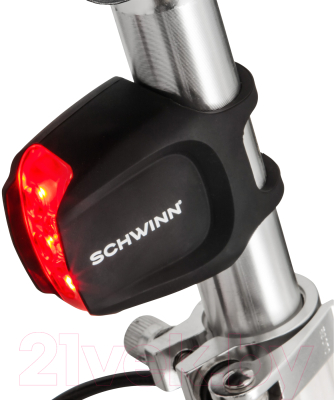 Набор фонарей для велосипеда Schwinn 26 Lumen Quick Wrap Light Set / SW78243-4