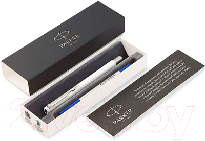 Ручка-роллер имиджевая Parker Vector Standard White 2025456