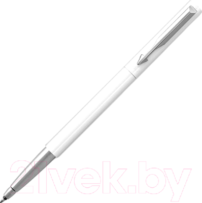 Ручка-роллер имиджевая Parker Vector Standard White 2025456