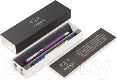 Ручка-роллер имиджевая Parker Vector Standard Purple 2025595