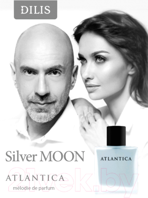 Парфюмерная вода Dilis Parfum Atlantica Silver Moon (100мл)