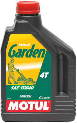 

Моторное масло Motul, Garden 4T SAE 15W40 / 101311