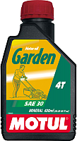 Моторное масло Motul Garden 4T SAE 30 / 106999 (600мл) - 