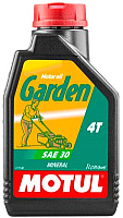 Моторное масло Motul Garden 4T SAE 30 / 102787 (1л) - 