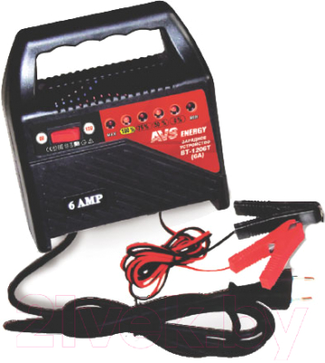 Зарядное устройство для аккумулятора AVS Energy BT-1206T (6A) / A78471S