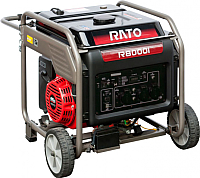 Бензиновый генератор Rato R8000iD - 
