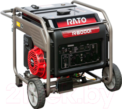 Инверторный генератор Rato R8000iD