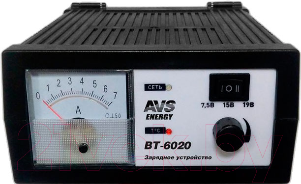 Зарядное устройство для аккумулятора AVS Energy BT-6020 (7A) / A78867S