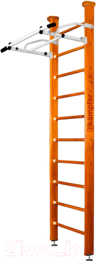 Шведская стенка Kampfer Swedish Ceiling (классический/белый антик, стандарт)