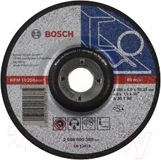 Обдирочный круг Bosch 2.608.600.389