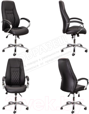 Кресло офисное Седия Galaxy Eco (черный)