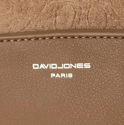 Сумка David Jones 823-CM6736-TAP (коричневый)