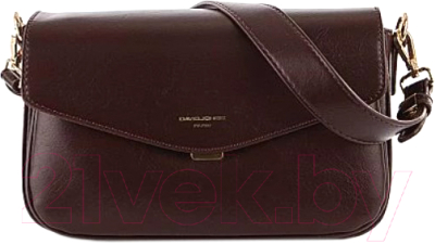 Сумка David Jones 823-CM6741-DBD (темно-бордовый)