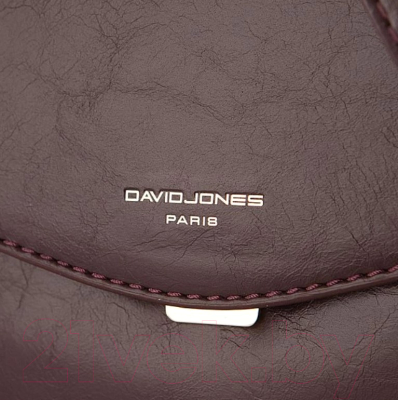 Сумка David Jones 823-CM6741-DBD (темно-бордовый)