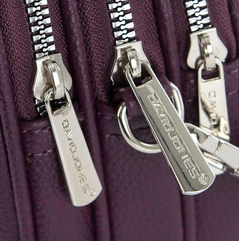 Сумка David Jones 823-CM6786-PRP (фиолетовый) — фото 4